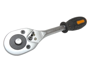 Grzechotka 1/4" do kluczy nasadowych SILVER