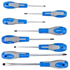 Śrubokręty Wkrętaki z Magnesem Zestaw 8szt PH PZ (śrubokręt, wkrętak) FALON-TECH