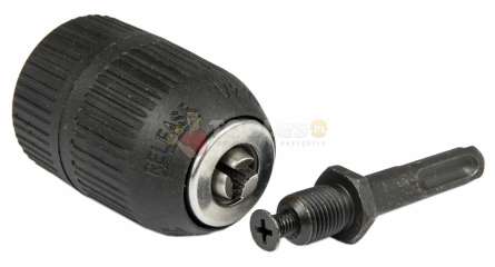 Uchwyt do wiertarki z grzechotką 2 mm-13 mm 1/2" SILVER