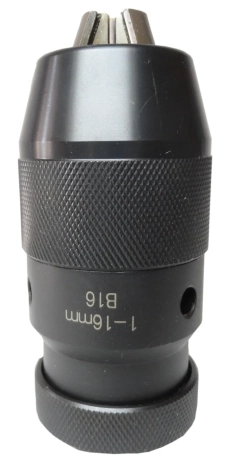 Uchwyt do wiertarki samozaciskowy 1-16 mm B16 GEKO