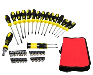 Śrubokręty wkrętaki bity torx 59 sztuk GEKO