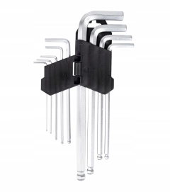 Klucze imbusowe imbus z kulką 1,5-10 mm CRV 9 sztuk FALON-TECH