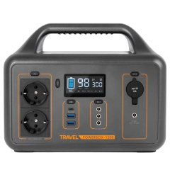 Przenośna stacja zasilania travel POWERBOX 1200W 560Wh 26Ah VOLT POLSKA
