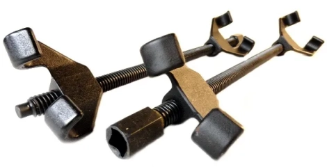 Ściągacze do sprężyn McPherson 2szt 380mm FALON-TECH