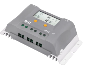 Regulator napięcia paneli ładowania solarnych MPPT 12V 10A VOLT POLSKA