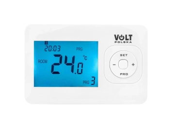 Termostat pokojowy COMFORT WT-02 radiowy regulator temperatury sterownik VOLT POLSKA