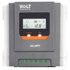 Regulator napięcia ładowania paneli fotowoltaicznych MPPT 12/24V 20A LCD VOLT POLSKA