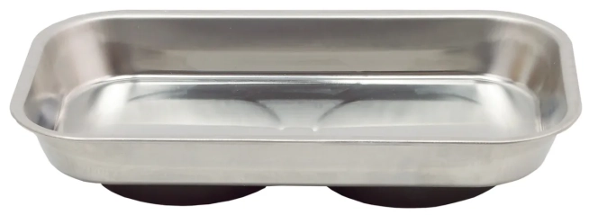 Miska magnetyczna warsztatowa prostokątna 240x140mm GEKO