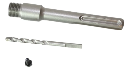 Adapter SDS max - przedłużka 160 mm GEKO