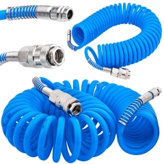 Wąż przewód pneumatyczny spiralny 10m FALON-TECH
