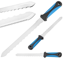 Nóż do cięcia waty wełny mineralnej styropianu 280mm FALON-TECH