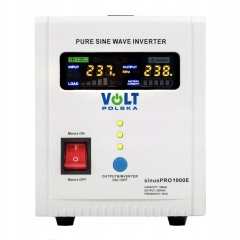 Przetwornica UPS Awaryjne Zasilanie Pieca CO SINUSPRO-1000E (12V/230V/1000W) VOLT POLSKA