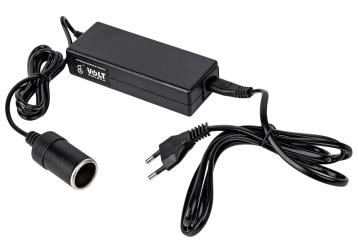 Zasilacz przetwornica reduktor napięcia 230V-12V 80W 6A VOLT POLSKA
