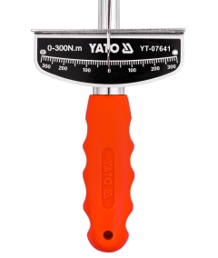 Klucz dynamometryczny wychylny 1/2" 0-300Nm YATO