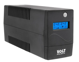 Zasilacz Awaryjny UPS Micro 800 (800VA/480W/9Ah) LCD VOLT POLSKA