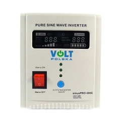 Przetwornica UPS Awaryjne Zasilanie Pieca CO SINUSPRO-500E (12V/230V/500W) VOLT POLSKA