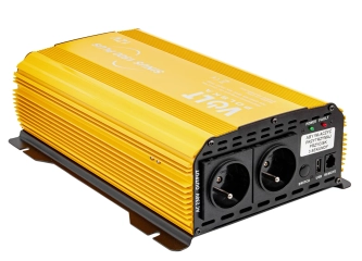 Przetwornica napięcia prądu SINUS 1500 PLUS (12V/230V 1000/1500W) VOLT POLSKA