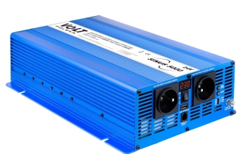 Przetwornica SINUS 2500 ECO LCD (24V/230V) (5000/2500W) VOLT POLSKA