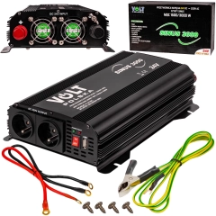 Przetwornica SINUS-1500/3000W (24V/230V) VOLT POLSKA