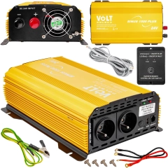 Przetwornica napięcia prądu SINUS 1500 PLUS (24V/230V 1000/1500W) VOLT POLSKA