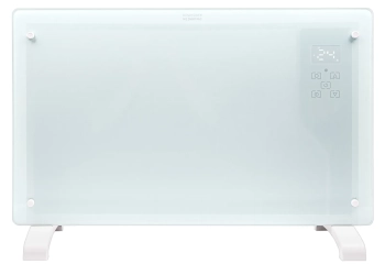 Grzejnik elektryczny TERMOGLASS PRO COMFORT 2000W - sterowanie Wi-Fi BIAŁY VOLT POLSKA