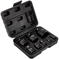 Adaptery redukcje redukcja zestaw 8 szt. 1/4" 3/8" 1/2" 3/4" FALON-TECH