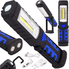 Latarka warsztatowa lampka LED akumulatorowa FALON-TECH