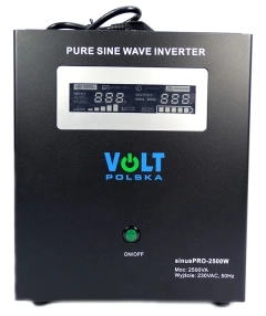 Przetwornica napięcia UPS SINUSPRO-2500W (24V/230V/2500VA) VOLT POLSKA