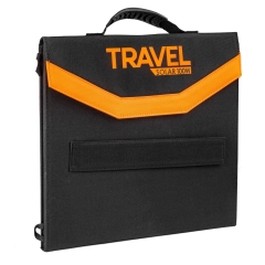 Przenośny panel solarny TRAVEL SOLAR 100W USB SKŁADANY VOLT POLSKA
