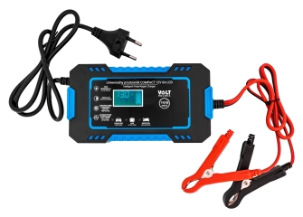 Prostownik ładowarka do akumulatora 12V 6A VOLT POLSKA