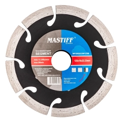 Tarcza diamentowa do betonu 125x8x22.2 mm FALON-TECH