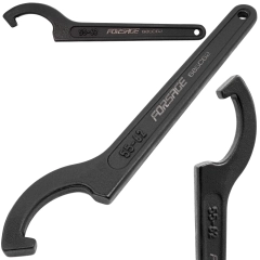 Klucz hakowy z noskiem do nakrętek RF - 55-62 mm FORSAGE