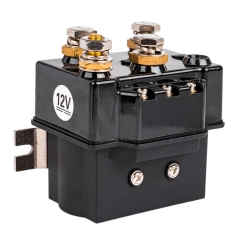 Przekaźnik stycznik sterownik do wyciągarki 12V 450A quad Titanium