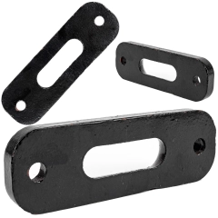 Prowadnica ślizg do wyciągarki 12V quad Off-Road mały Titanium