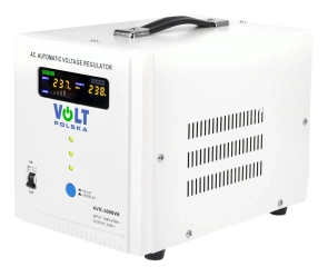 Stabilizator napięcia AVR 3000 VA do agregat VOLT POLSKA