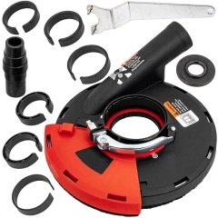 Osłona przeciwpyłowa odsysająca do szlifierki 180-230 mm FALON-TECH