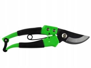 Sekator ogrodowy ogrodniczy nożycowy do gałęzi 200 mm Profi GEKO