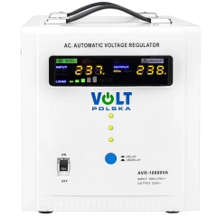Stabilizator napięcia AVR 10000 VA do agregat VOLT POLSKA