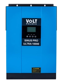 Inwerter solarny SINUSPRO ULTRA 80A MPPT (48V/230V/10000W) VOLT POLSKA