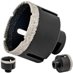 Otwornica diamentowa do gresu, betonu i kamienia 65mm FALON-TECH