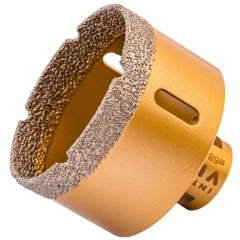 Otwornica diamentowa do gresu, betonu i kamienia 68mm FALON-TECH