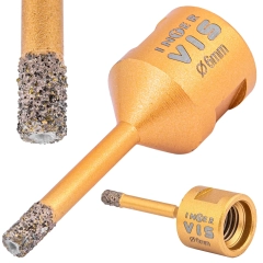 Otwornica diamentowa do gresu, betonu i kamienia 6mm FALON-TECH