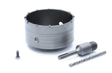 Otwornica do betonu SDS Plus 120 mm SILVER