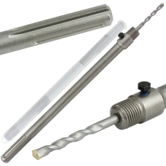 Adapter SDS max - przedłużka 600 mm SILVER