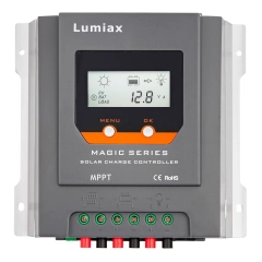 Regulator napięcia paneli fotowoltaicznych z panelem LCD 20A 12V-24V MPPT 4SUN