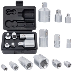 Adaptery redukcje redukcja zestaw 6 szt. 1/4" 3/8" 1/2" 3/4" FALON-TECH