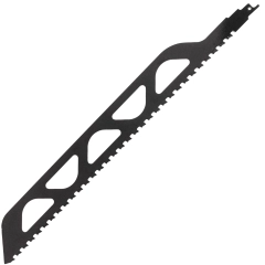 Brzeszczot do piły szablastej lisi ogon 305 mm SILVER