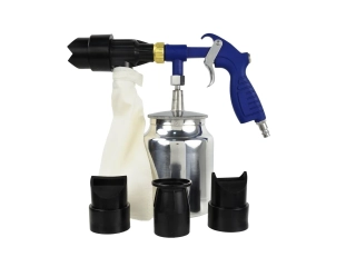 Pistolet do piaskowania z odzyskiem 1KG SILVER