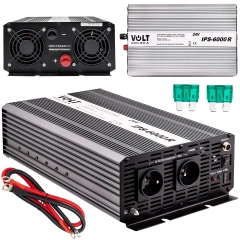 Przetwornica samochodowa IPS-6000R 24V/230V 3000/6000W VOLT POLSKA