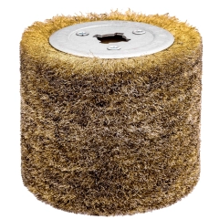 Ściernica walcowa 120x100x19mm drut mosiądzowany 0,30 mm FALON-TECH